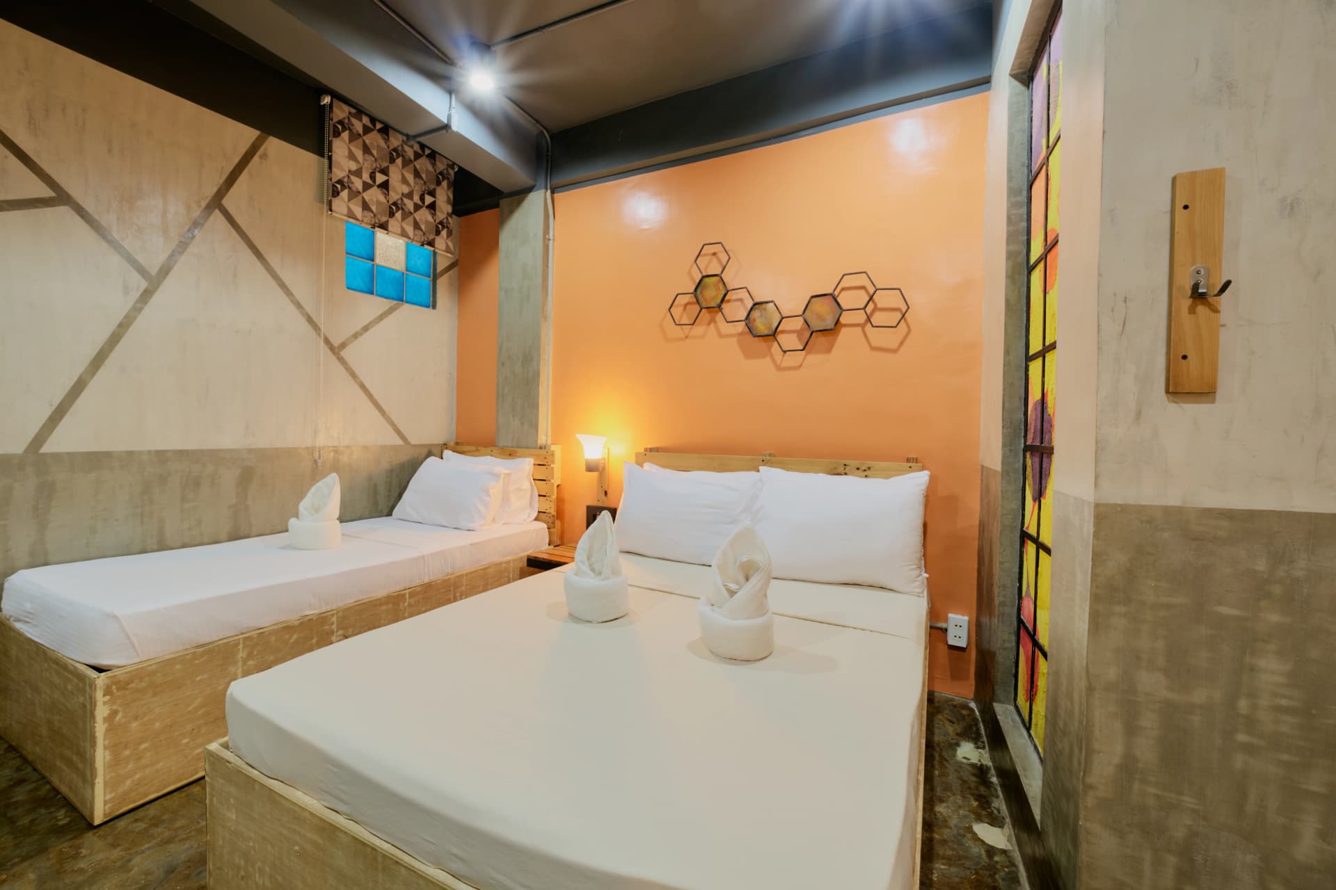 BHive Hotel — family room